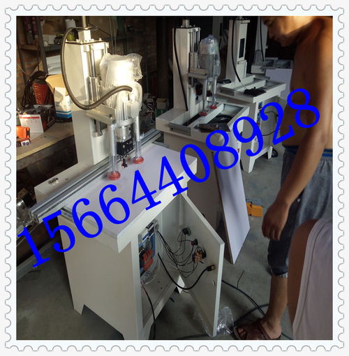 供應木工機械設備氣動單頭鉸鏈機合頁打孔機