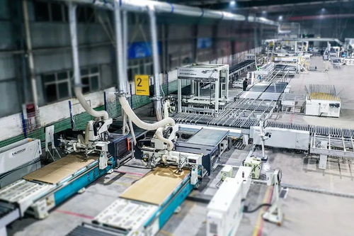 星輝數控智能工廠 四川智能工廠項目