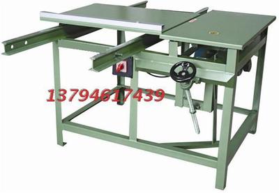 1.5米普通推臺(tái)鋸 精密裁板與亞克力開料的多功能木工機(jī)械選擇